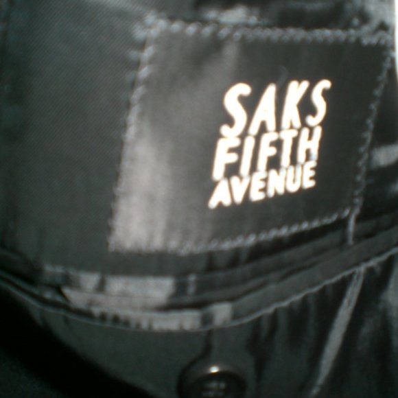 SAKS FIFTH AVENUE LORO PIANA CASHMERE blazer 39L - Picture 5 of 7